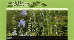 Desktop Screenshot of beechhollowfarms.com